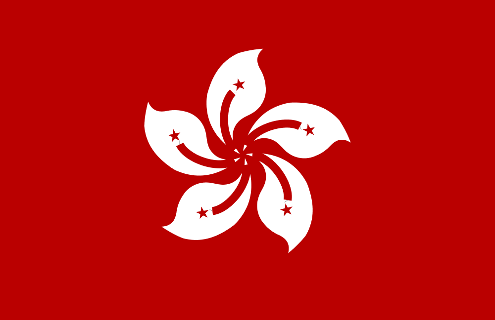 Hong Kong flag