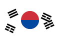 South Korea flag